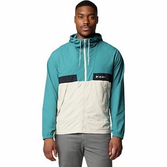 Men's Columbia Spire Valley Hooded Windbreaker