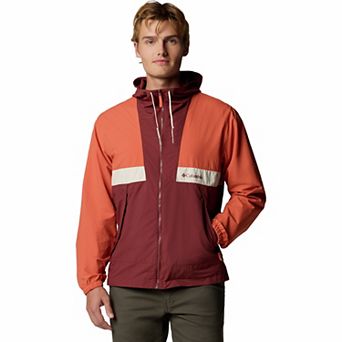 Men's Columbia Spire Valley Hooded Windbreaker
