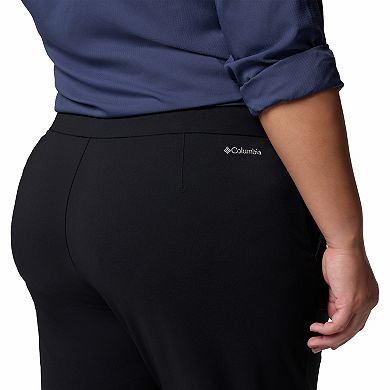 Plus Size Columbia All Seasons Mid Rise Capri Pants