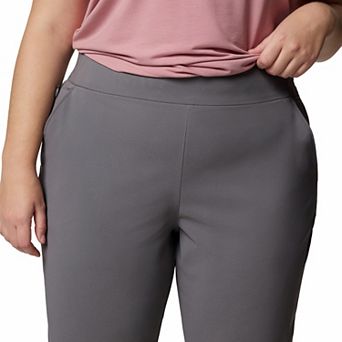 Plus Size Columbia All Seasons Mid Rise Capri Pants