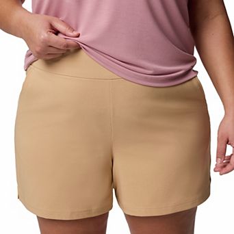 Plus Size Columbia All Seasons Shorts