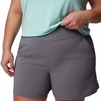 Plus Size Columbia All Seasons Shorts