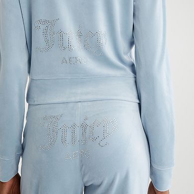 Juniors' Aeropostale Juicy Velour Pants