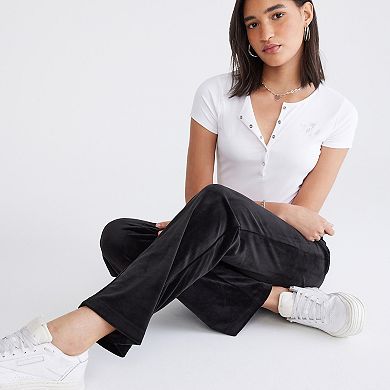 Juniors' Aeropostale Juicy Seamless Henley Shirt
