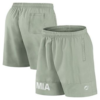 Men's Fanatics Mint Miami Dolphins Elements Shorts