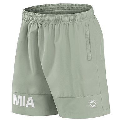 Men's Fanatics Mint Miami Dolphins Elements Shorts