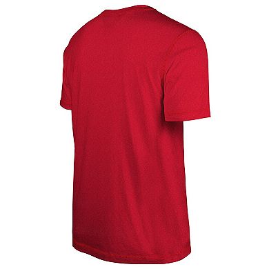 Men's New Era Heather Red Atlanta Falcons 2024 NFL Training Camp T-Shirt