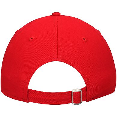 Men's New Era Red Houston Cougars Team 9TWENTY Adjustable Hat