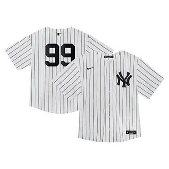 Infant Nike Aaron Judge White New York Yankees Game Jersey