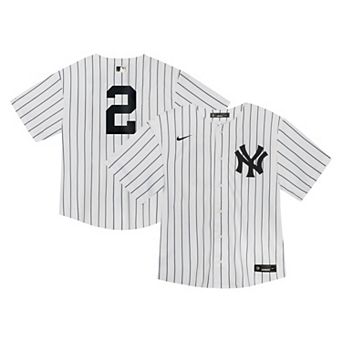 Infant Nike Derek Jeter White New York Yankees Game Jersey