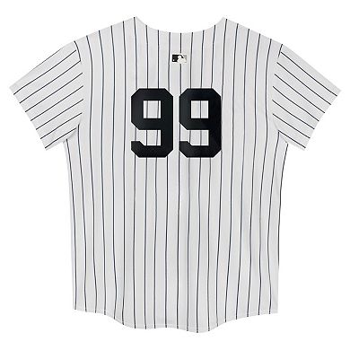 Preschool Nike Aaron Judge White New York Yankees Home Game Jersey