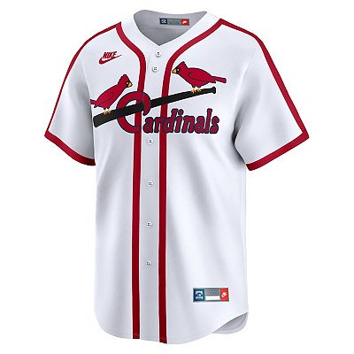 Men's Nike White St. Louis Cardinals Cooperstown Collection