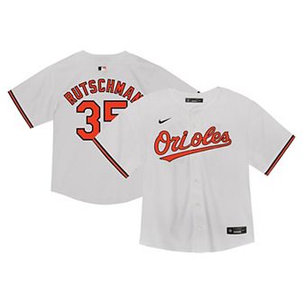Toddler Nike Adley Rutschman White Baltimore Orioles Game Jersey