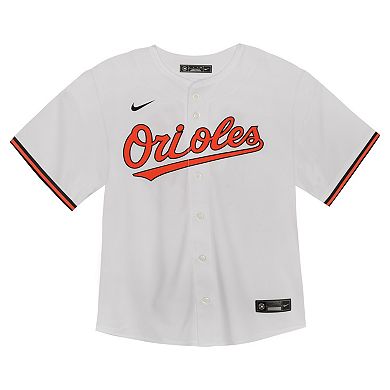 Toddler Nike Adley Rutschman White Baltimore Orioles Game Jersey