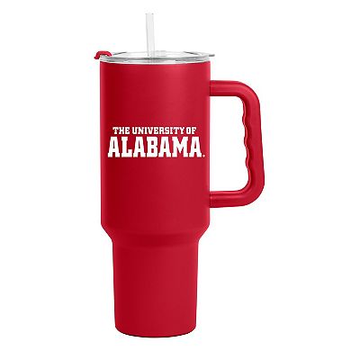 Alabama Crimson Tide 40oz. Travel Tumbler with Handle