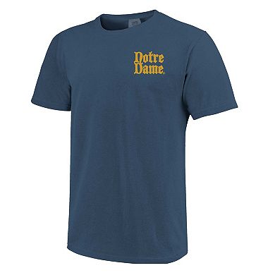 Unisex Navy Notre Dame Fighting Irish Hyper Local Celtic Tartan Campus T-Shirt