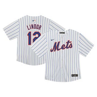 Toddler Nike Francisco Lindor White New York Mets Game Jersey