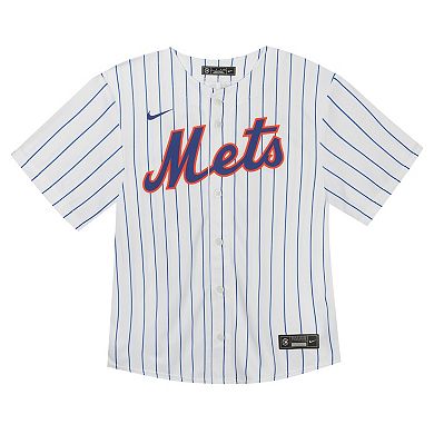 Toddler Nike Francisco Lindor White New York Mets Game Jersey