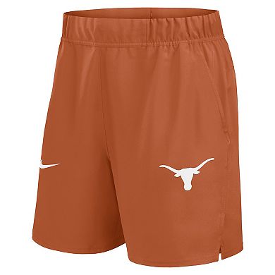Men's Nike Texas Orange Texas Longhorns Primetime Victory Performance Shorts
