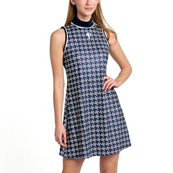 Women's Lusso Navy Philadelphia Phillies Cameron Dress