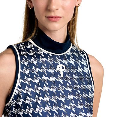 Women's Lusso Navy Philadelphia Phillies Cameron Dress