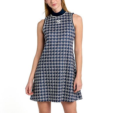 Women's Lusso Navy New York Yankees Cameron Dress