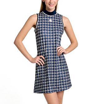 Women's Lusso Navy Houston Astros Cameron Dress