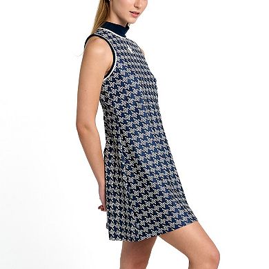 Women's Lusso Navy Houston Astros Cameron Dress