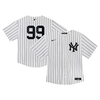 Toddler Nike Aaron Judge White New York Yankees Game Jersey