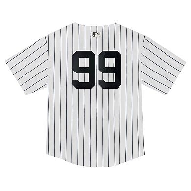 Toddler Nike Aaron Judge White New York Yankees Game Jersey