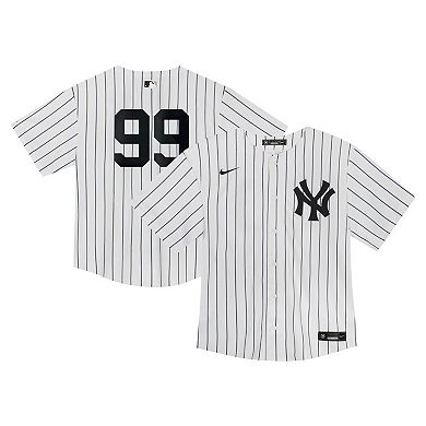 Toddler Nike Aaron Judge White New York Yankees Game Jersey
