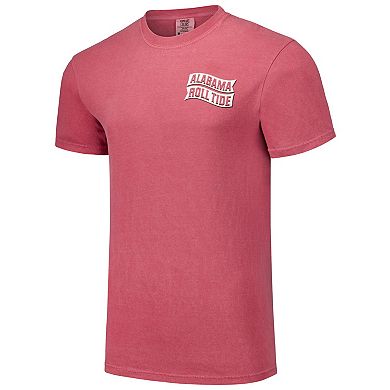 Unisex Crimson Alabama Crimson Tide Hyper Local Banner Stadium T-Shirt