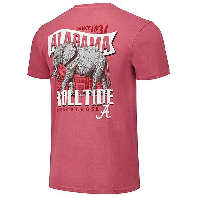 Unisex Crimson Alabama Crimson Tide Hyper Local Banner Stadium T-Shirt