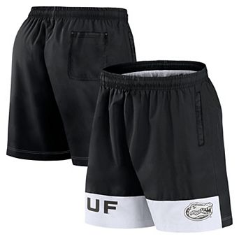 Men's Fanatics Black Florida Gators Elements Intensity Woven Shorts