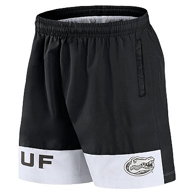 Men's Fanatics Black Florida Gators Elements Intensity Woven Shorts