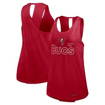 Women's Nike Red Tampa Bay Buccaneers Performance Tank Top