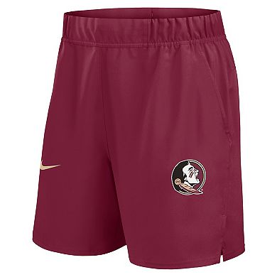Men's Nike Garnet Florida State Seminoles Primetime Victory Performance Shorts