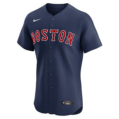 Men's Nike David Ortiz Navy Boston Red Sox Alternate Elite Player Jersey