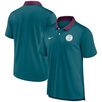 Men's Nike Teal Paris Saint-Germain 2024/25 Performance 2.0 Polo