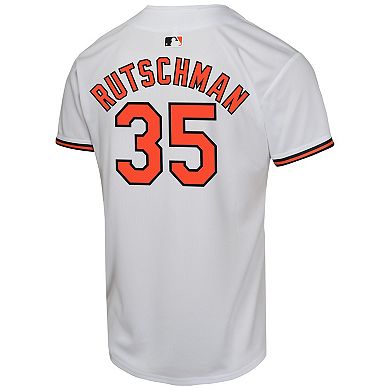 Youth Nike Adley Rutschman White Baltimore Orioles Home Game Player Jersey