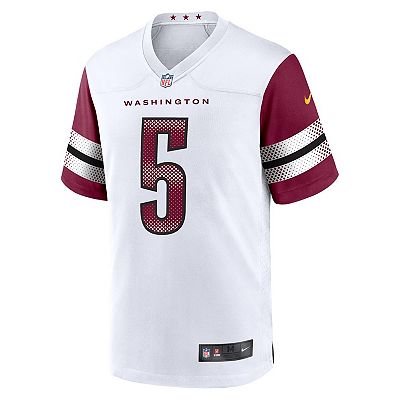 Men's Nike Jayden Daniels White Washington Commanders 2024 NFL Draft First  Round Pick Player Game Jersey
