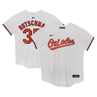 Preschool Nike Adley Rutschman White Baltimore Orioles Home Game Jersey
