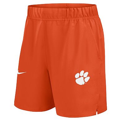 Men's Nike Orange Clemson Tigers Primetime Victory Performance Shorts