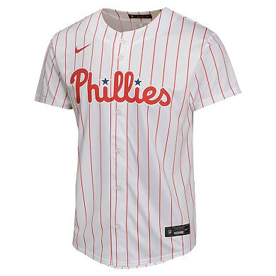 Youth Nike Nick Castellanos White Philadelphia Phillies Home Game Player Jersey