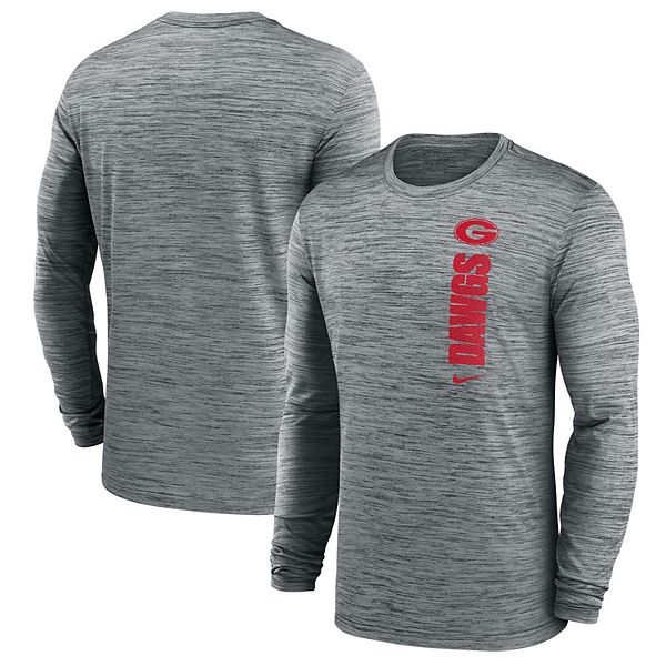 Men's Nike Heather Gray Georgia Bulldogs 2024 Sideline