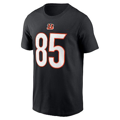 Men's Nike Chad Johnson Black Cincinnati Bengals Retired Player Name & Number T-Shirt