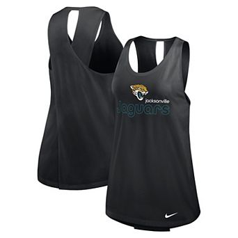 Women's Nike Black Jacksonville Jaguars Performance Tank Top