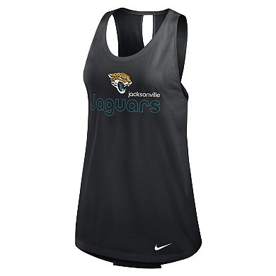 Women's Nike Black Jacksonville Jaguars Performance Tank Top