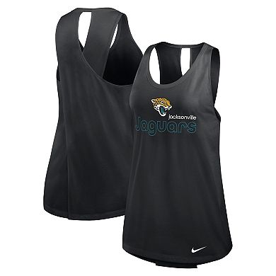 Women's Nike Black Jacksonville Jaguars Performance Tank Top
