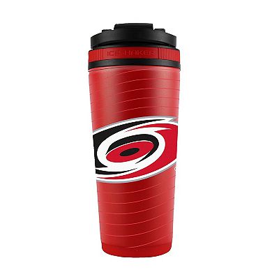 Carolina Hurricanes 26oz. 4D Stainless Steel Shaker Bottle